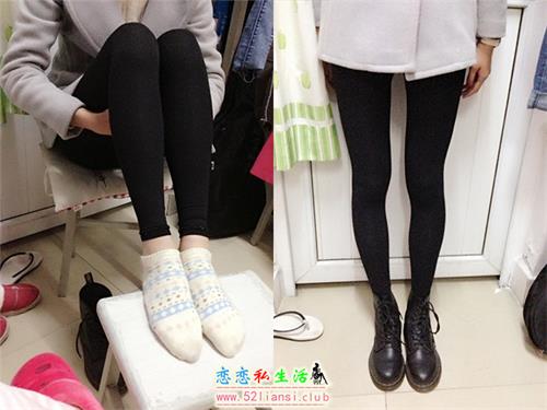 [织梦行影] 第029期 宿舍棉袜马丁靴【48P/5M】