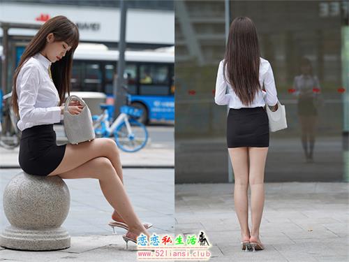 [魔镜街拍] 151-制服长腿美女【347P/347M】