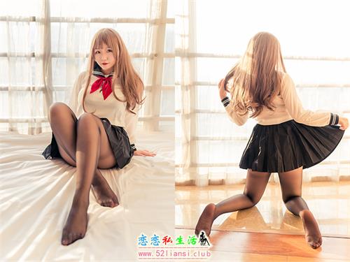 [Yoko宅夏] NO.015 水手服黑丝【30P/201M】