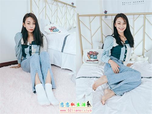 [物恋传媒] No.869 岚岚-半生烟火半生月(带视频)【153P+1V/3.48G】