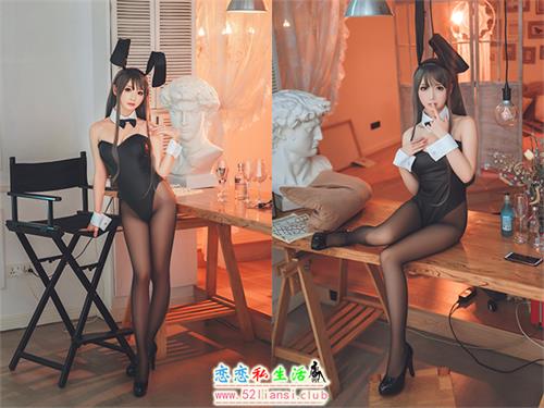 [面饼仙儿] NO.025 樱岛麻衣【40P/455M】