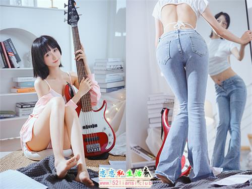 [木绵绵OwO] 43- 贝斯与妹妹【53P/403M】