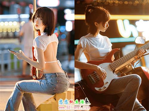 [木绵绵OwO] 44- 贝斯与妹妹2【28P/273M】