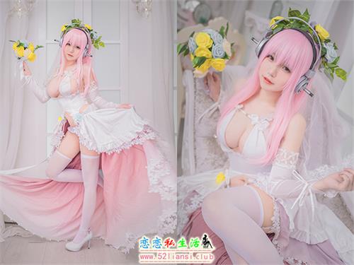 [Yoko宅夏] NO.020 索尼子本婚纱【18P/128M】