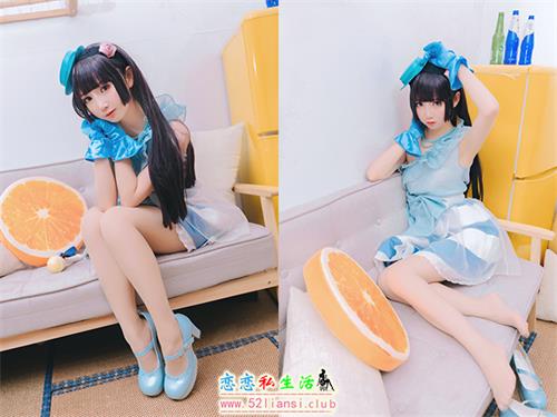 [面饼仙儿] NO.026 黑猫打歌服【12P/128M】