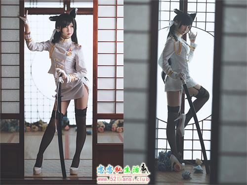 [面饼仙儿] NO.027 爱宕原皮【19P/156M】