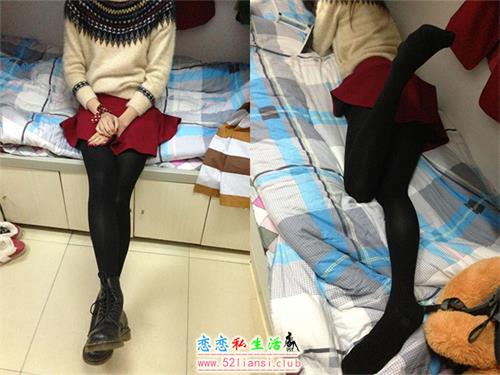 [织梦行影] 第032期 宿舍厚黑丝【44P/6M】