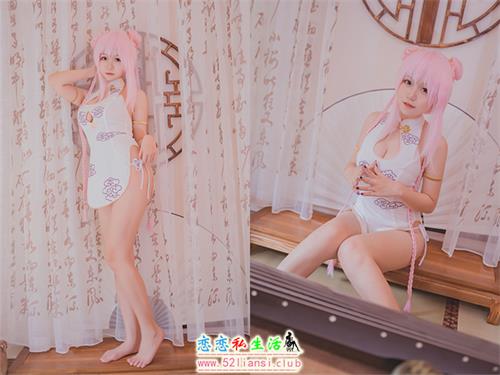 [Yoko宅夏] NO.021 索尼子旗袍【18P/163M】