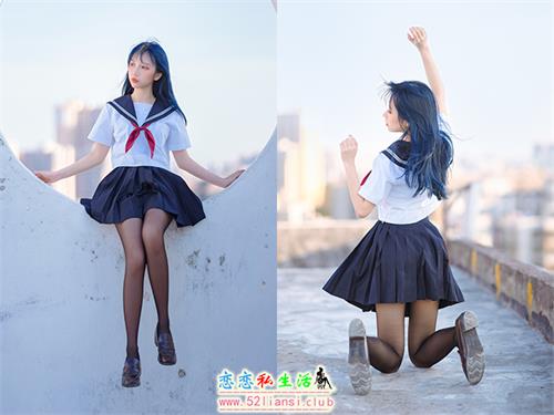 [美图精选]10-果咩酱w-JK黑丝制服【30P/278M】