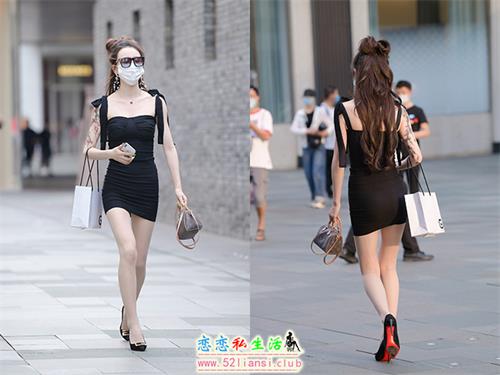 [魔镜街拍] 153-极品包臀短裙嫩白小姐姐【201P/253M】