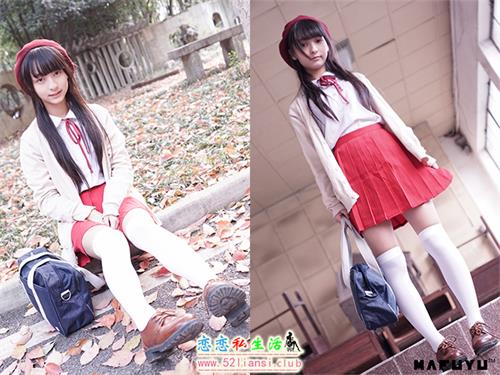 [神楽板真冬] VOL.001 红JK白过膝系列【112P/1.27G】