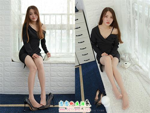 [IESS异思趣向] 丝享家 947：婉萍《性感露肩短裙》【94P/108M】