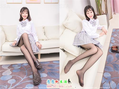 [SSA丝社]超清写真 No.268 阳阳笑容治愈系JK制服(上)【144P/2.07G】