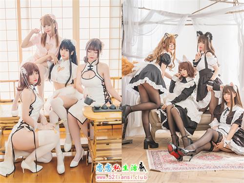 [Yoko宅夏] NO.026 四人彼女【144P/2.84G】