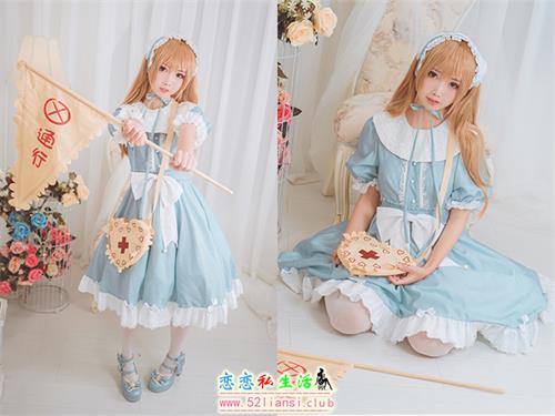 [面饼仙儿] NO.033 血小板lolita【13P/107M】