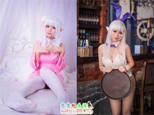 [Yoko宅夏] NO.025 艾米莉娅 睡衣&兔女郎【16P/94M】