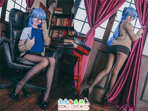 [美图精选]12-Sally Dorasnow - Ganyu OL【62P/319M】