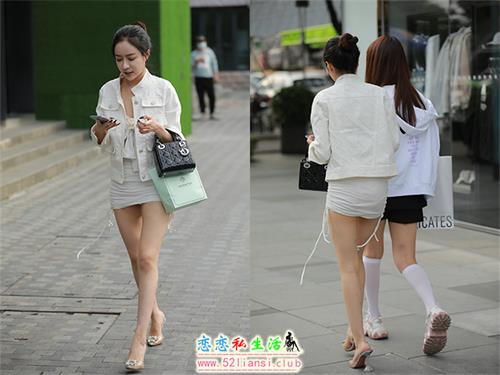 [魔镜街拍] 154-高跟性感美女【222P/205M】