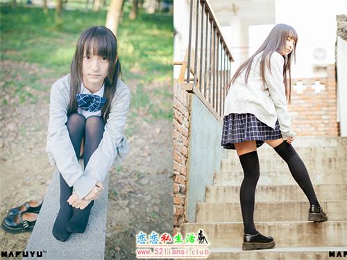 [神楽板真冬] VOL.002 校园JK制服系列【126P/1.82G】