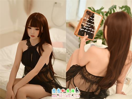 [面饼仙儿] NO.034 黑色露背私房【17P/256M】