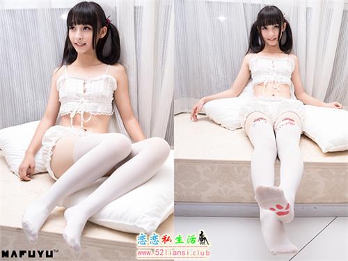 [神楽板真冬] VOL.003 猫爪白丝系列(带视频)【100P+1V/1.2G】