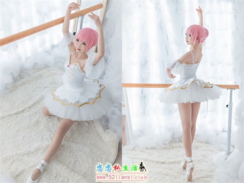 [面饼仙儿] NO.039 小圆芭蕾【12P/95M】