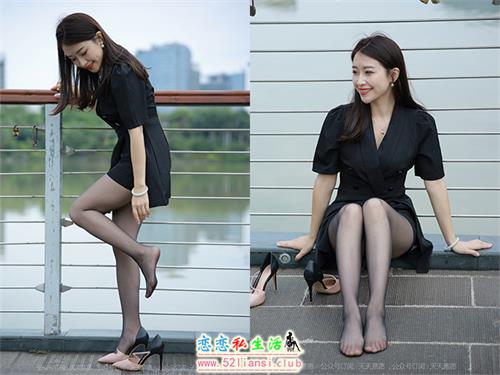 [IESS异思趣向] 丝享家 953：小婕《桥上的美女》【95P/127M】