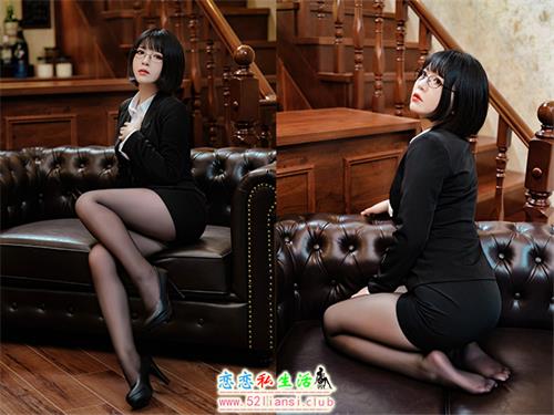 [美图精选]16-半半子-OL様【37P/108M】