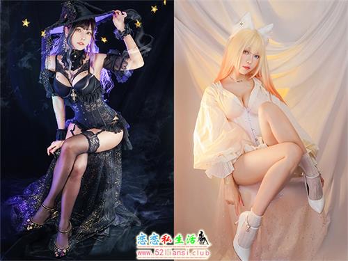 [美图精选]17-ElyEE子-Original Witch & Cat魔女与猫(带视频)【74P+2V/182M】