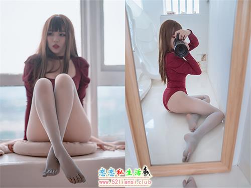 [轩萧学姐] NO.007 灰色五指袜【79P/424M】