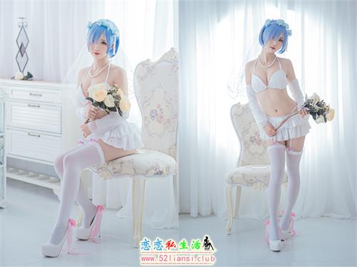 [面饼仙儿] NO.042 花嫁蕾姆【28P/186M】