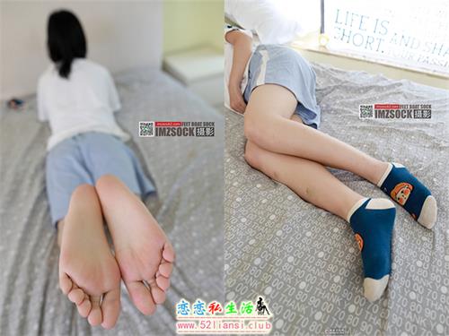 [IMZSOCK爱美足] 2021年-第43期 夏姗【111P/1.01G】