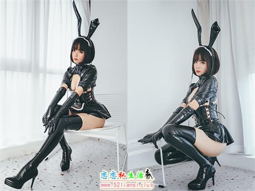 [轩萧学姐] NO.010 兔女郎女仆(带视频)【52P+1V/517M】