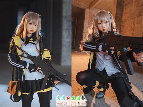 [面饼仙儿] NO.046 UMP45【26P/187M】