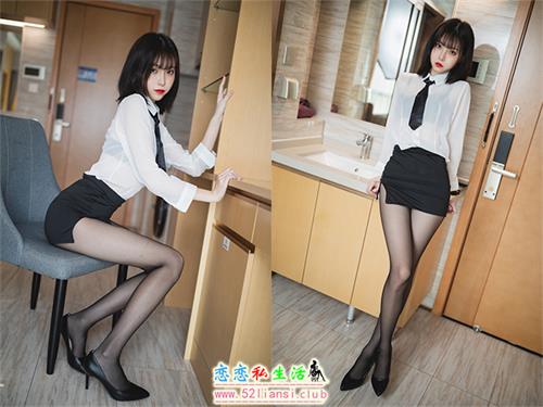 [美图精选]22-许岚-OL制服【41P/587M】