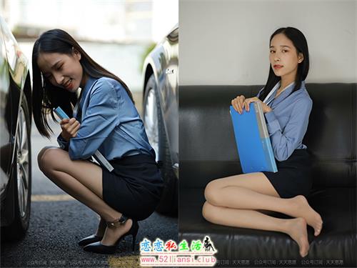 [IESS异思趣向] 丝享家 958：美子《美女业务员》【87P/74M】