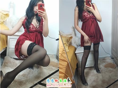 [轩萧学姐] NO.014 酒红色睡衣(带视频)【36P+3V/209M】