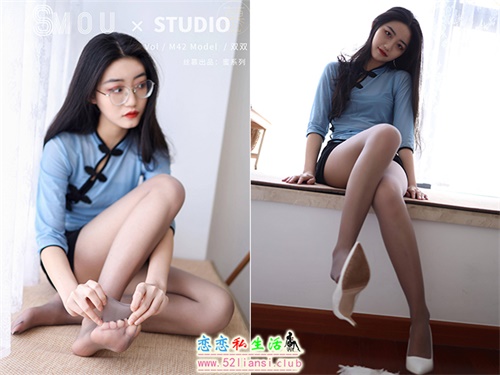 [丝慕写真] 蜜系列 M042 双双【53P/79M】