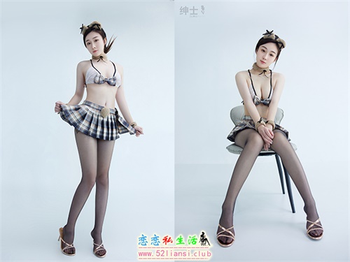 [SHENSHI绅士] – SS038 KK【48P/62M】