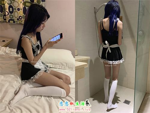 [FCMZ学生足模]A57-COS女仆粉色指甲图【152P/923M】