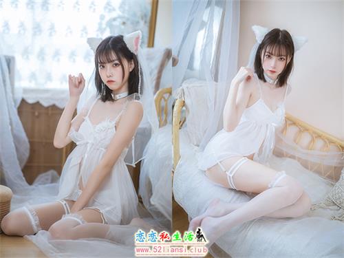 [美图精选]29-许岚LAN-少女白色裙【41P/627M】