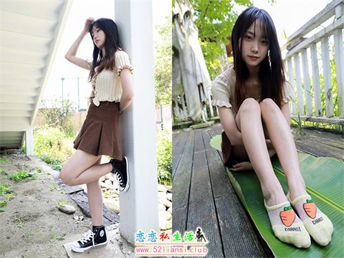 [IMZSOCK爱美足] 2021年-第28期 可可【76P/805M】