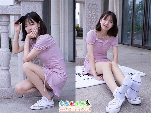 [袜啵啵] 001期 小甜豆 白棉袜肉丝美足(带视频)【138P+1V/6.22G】