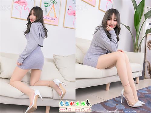 [SSA丝社]超清写真 No.296 蜜桃笑容治愈系少女的肉丝袜毛衣裙(上)【144P/1.83G】