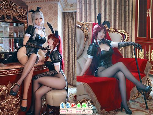 [美图精选]35-半半子-东方幻想乡兔女郎【30P/15M】