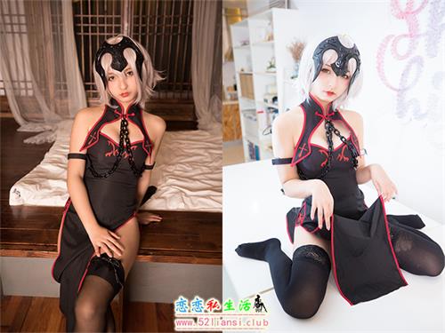 [神楽板真冬] VOL.016 黑贞德《旗袍》【150P/585M】