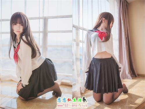 [白金saki] 05 水手黑丝【37P/120M】