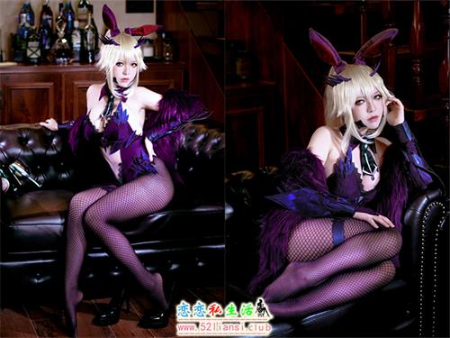 [美图精选]40-半半子-LancerAlter Bunny【40P/64M】