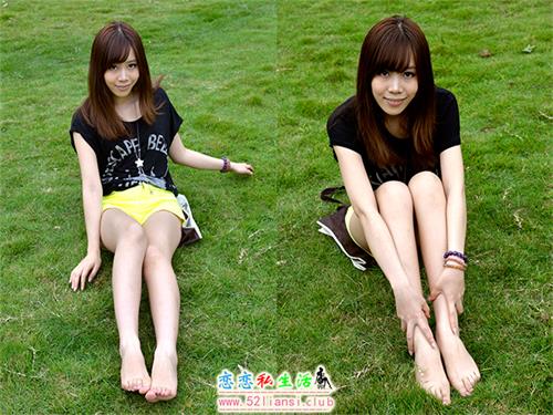 [赤足者]No.078 小鹿裸足【45P/317M】