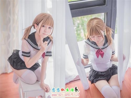 [白金saki] 09 学生服【17P/88M】